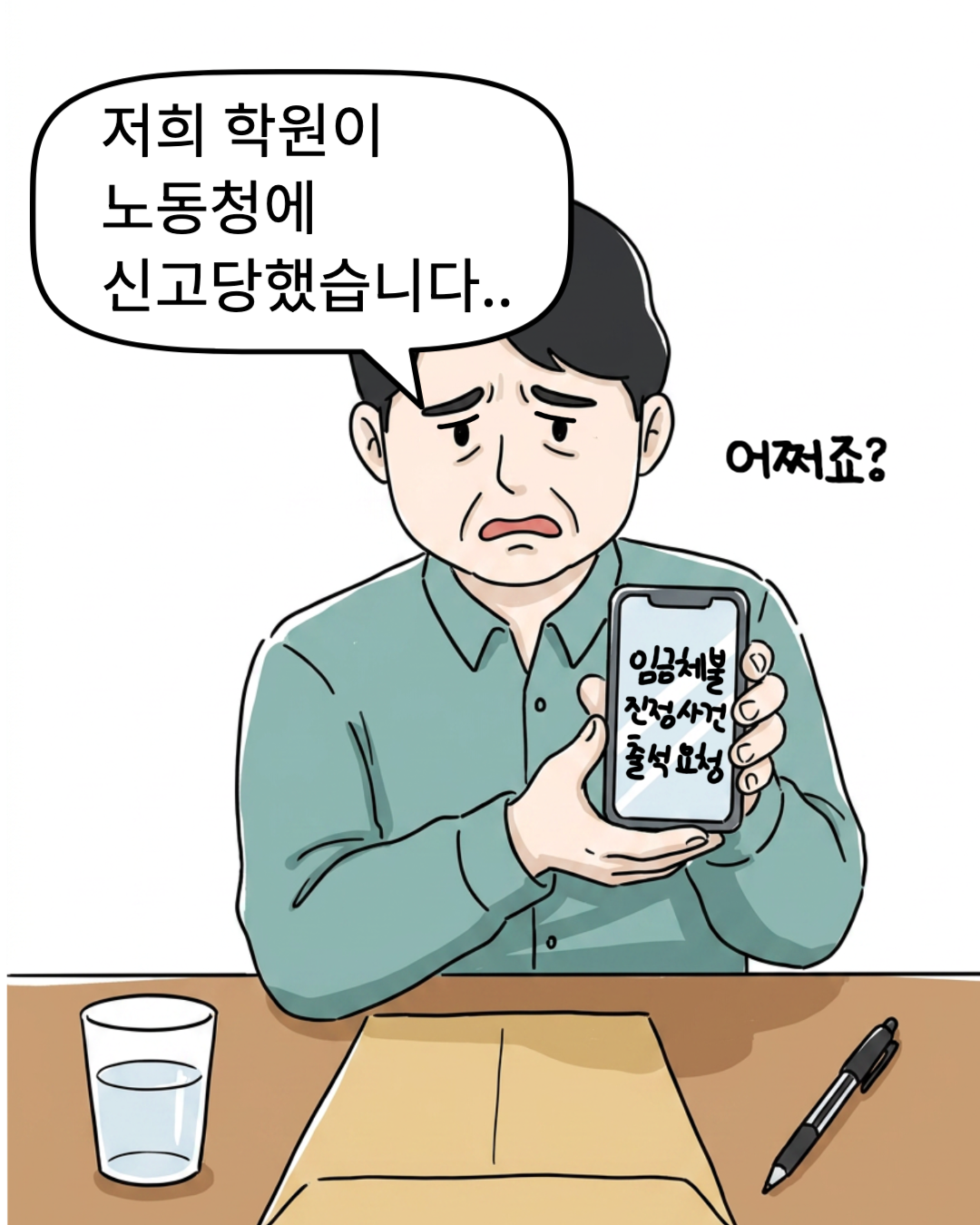 변호사 인스타툰 컷