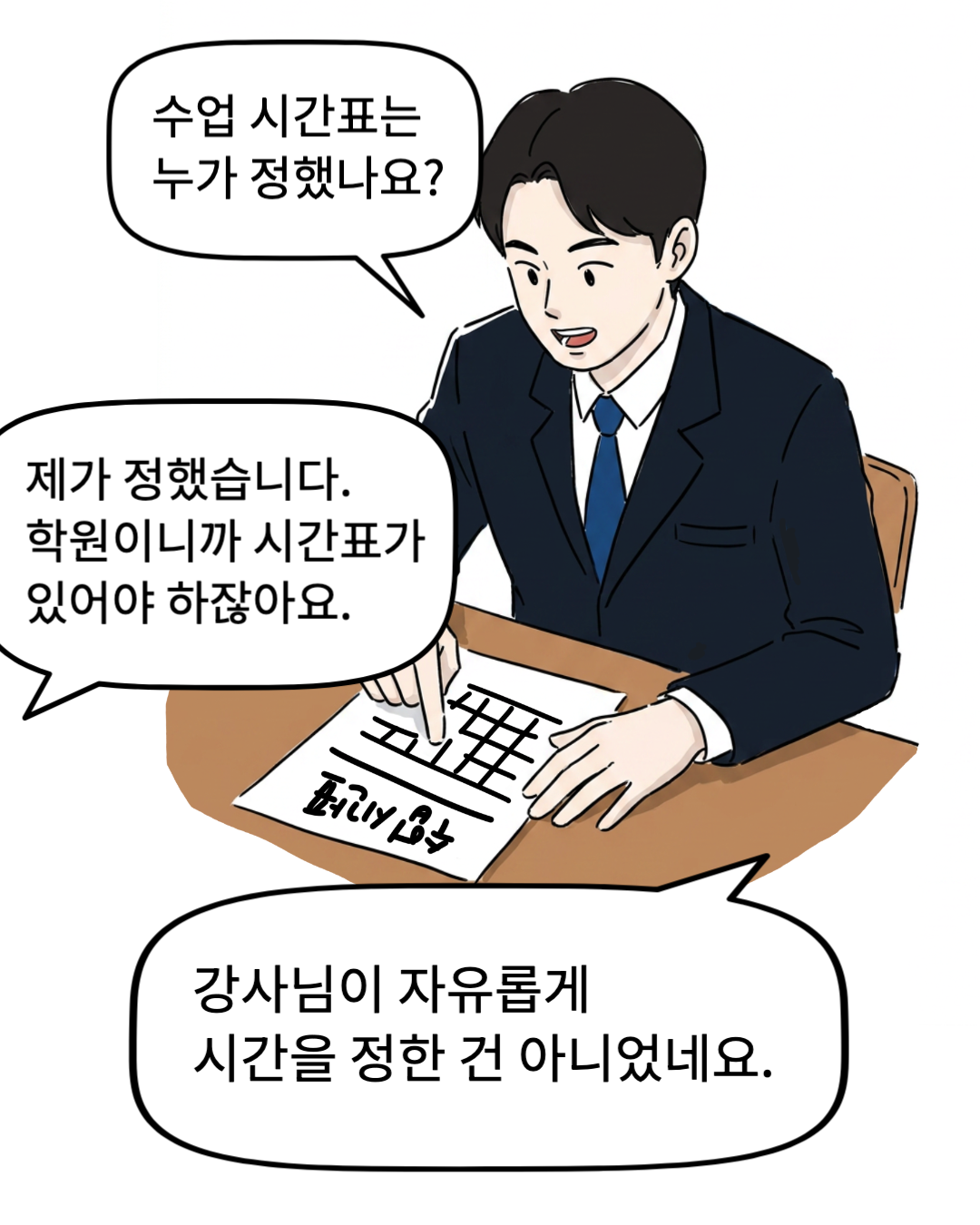 변호사 인스타툰 컷
